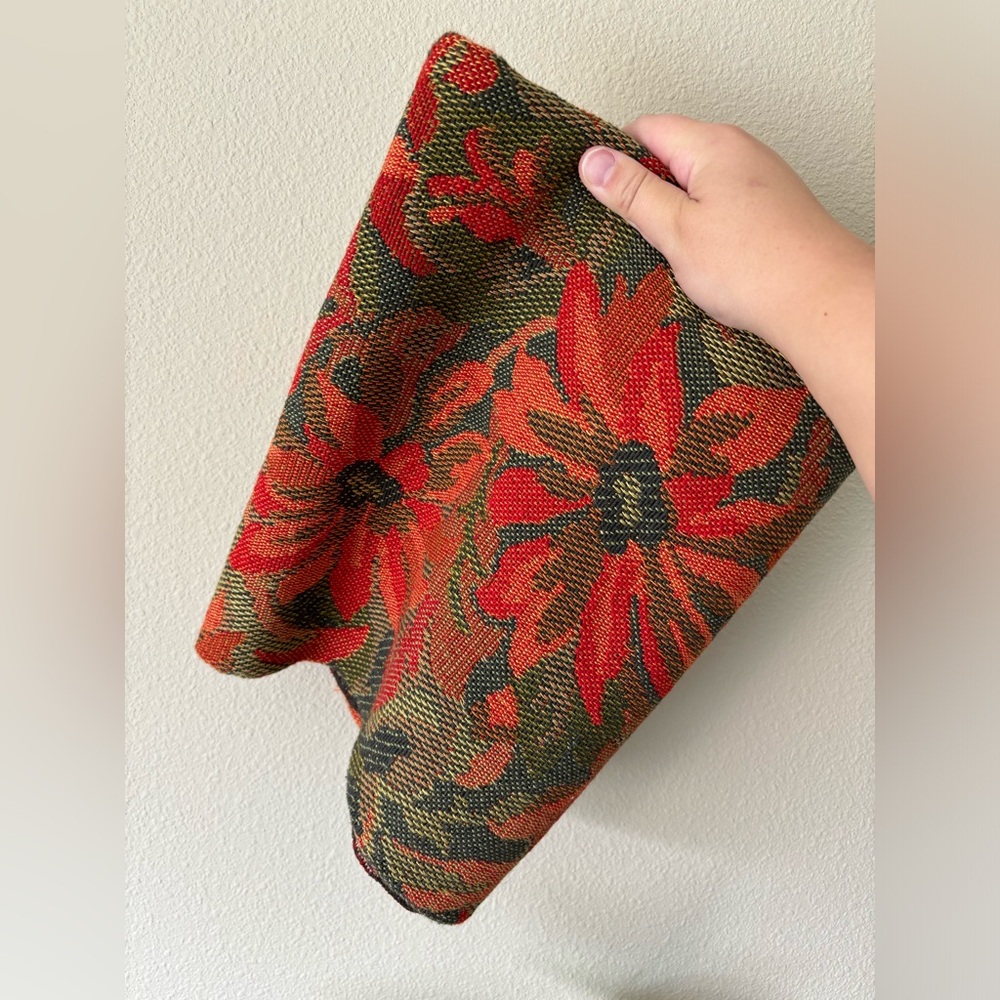 Vintage throw